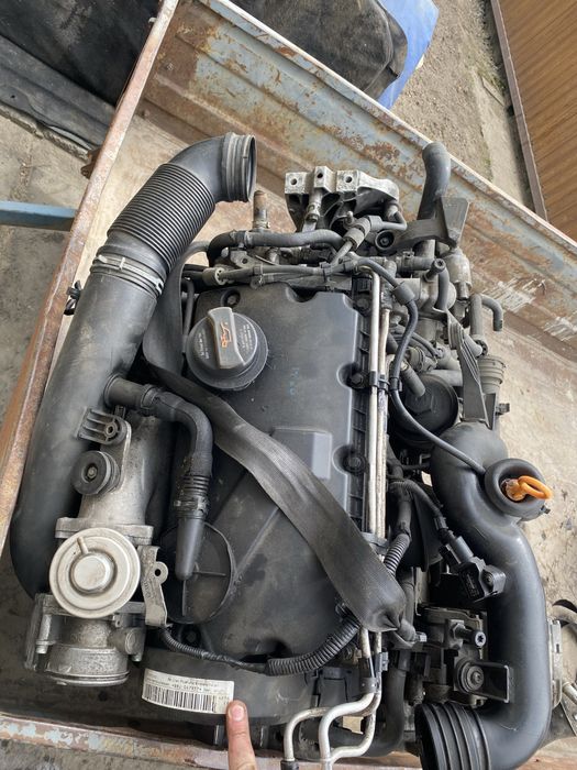 Двигун 1.9 TDi BRU BKC BXE Golf 5 Touaran Caddy Octavia A5 Passat B6