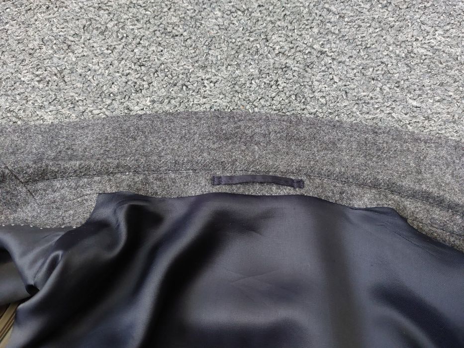 Marynarka Dressmann rozm. 50 R dark grey wool jacket autumn winter warm daily use