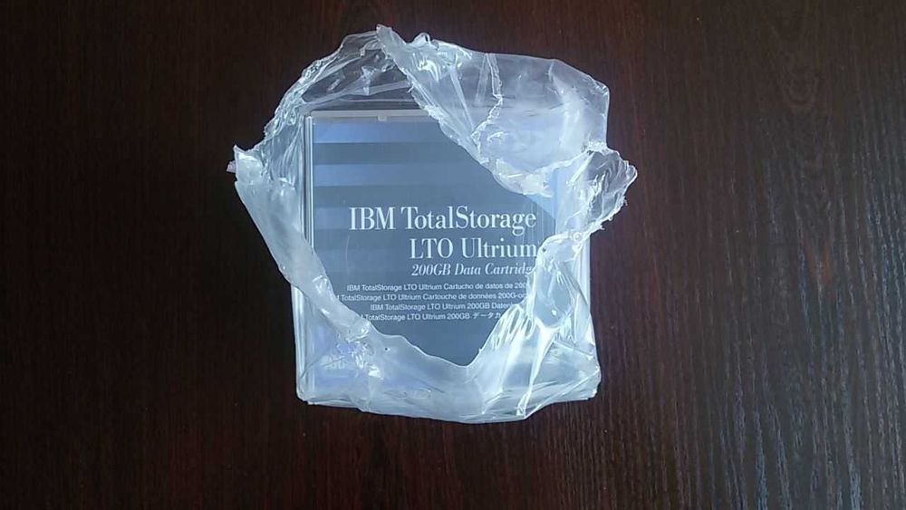 Taśma IBM 08L9870 LTO 2 ULTRIUM 200/400GB