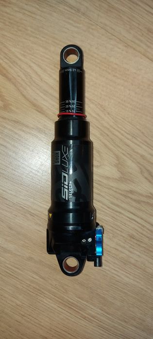 Amortecedor rockshox sidluxe select+ 190 x 42,5mm.