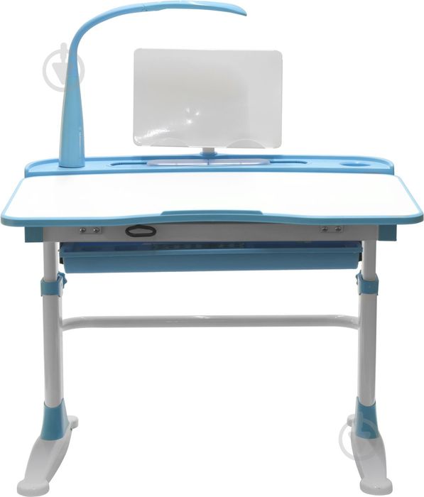 Парта зі стільцем Evo-kids Evo-19 блакитний