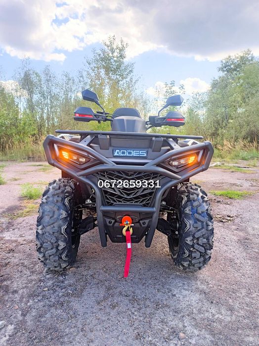 Квадроцикл Odess ML 550 ATV  Лебідка База Лонг Підсилювач керма Документи Безкоштовна доставка