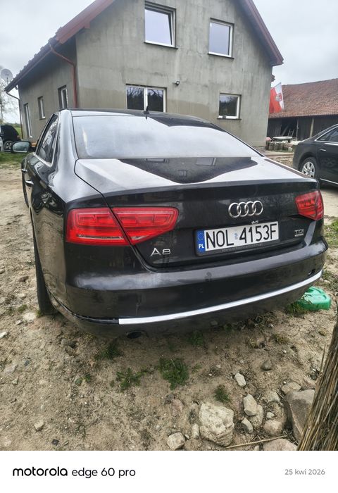 Audi A8 D4 4.2 TDI pełne dodatkowe wyposażenie