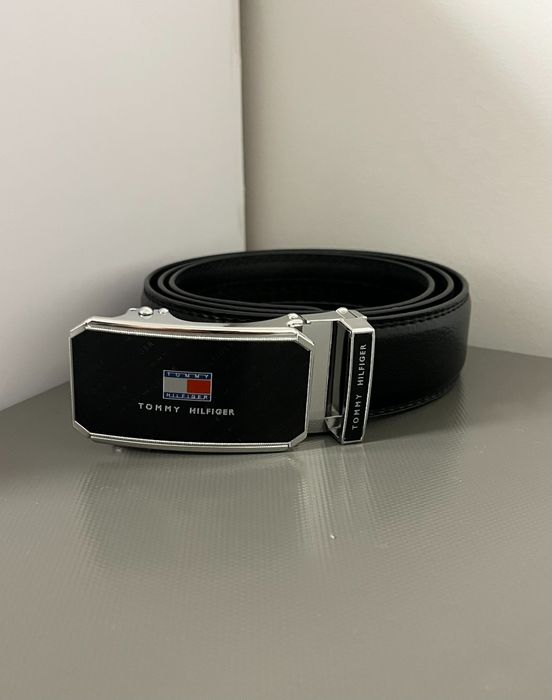Skórzany Pasek męski Tommy Hilfiger