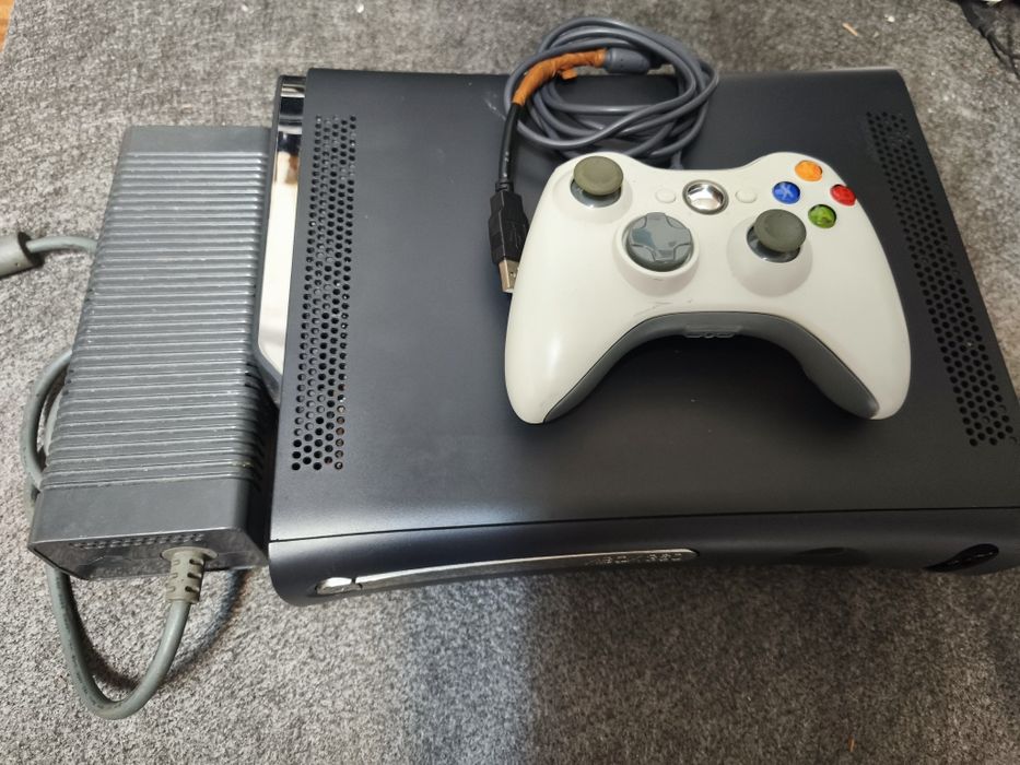 Xbox 360 120 gb preta