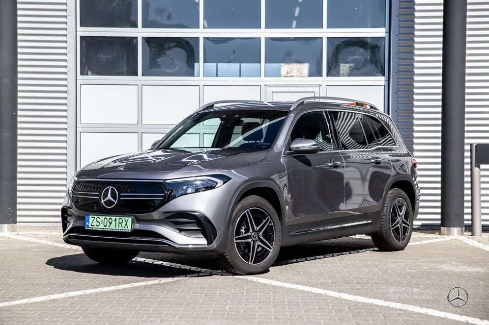 Mercedes-Benz EQB EQB 300 4M Demo / Pakiet AMG / Advanced Plus / 12877 / DDB Auto