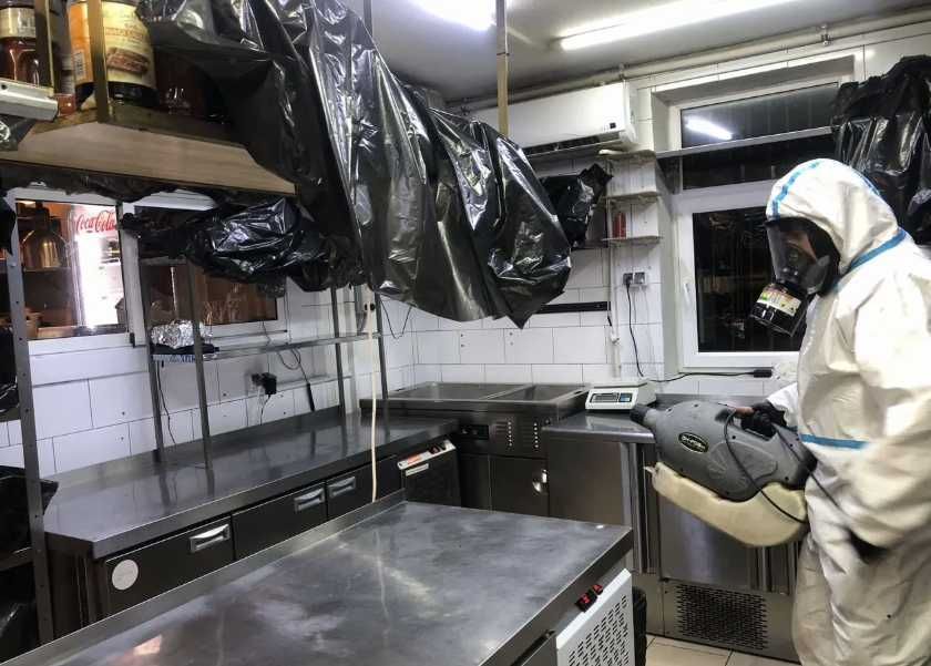 Обробка приміщень від тарганів та шкідників дезинфекція дезинсекція