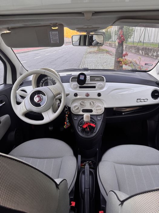 Fiat 500 2011 1.2