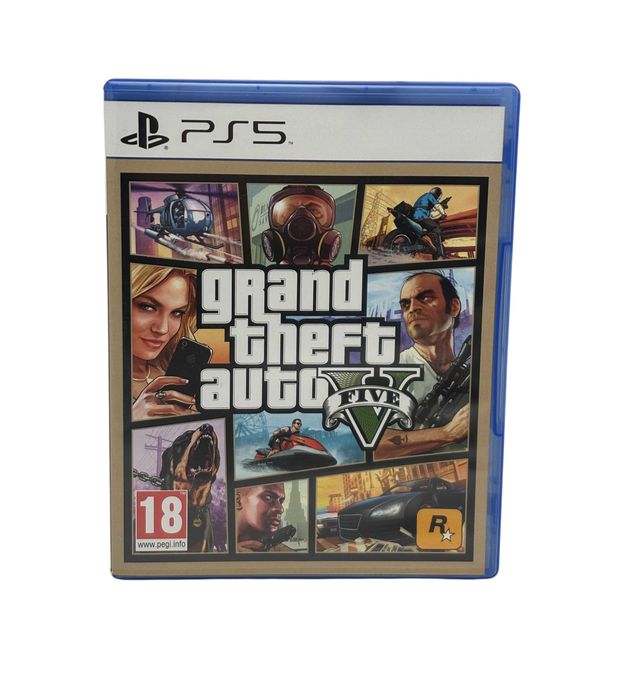 Gra na PS5 Grand Theft Auto V