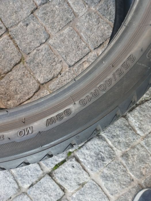 2 pneus 225 40 r19 bridgestone