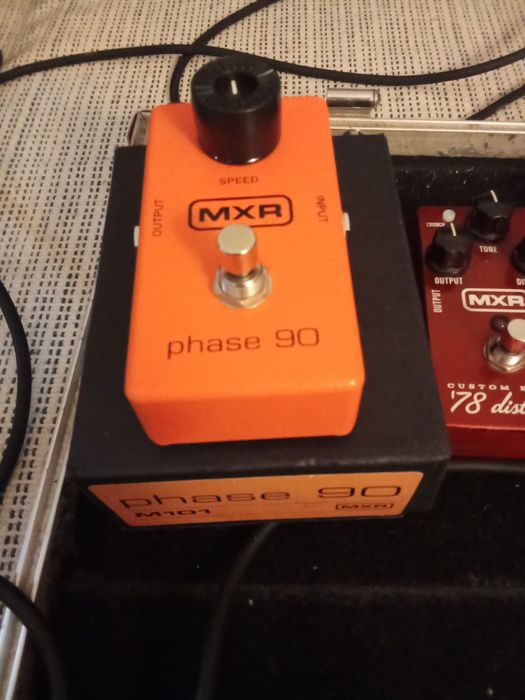 Pedais - MXR, Boss, Dunlop, MI Audio, TC, Servus, Carvin, G-LAB