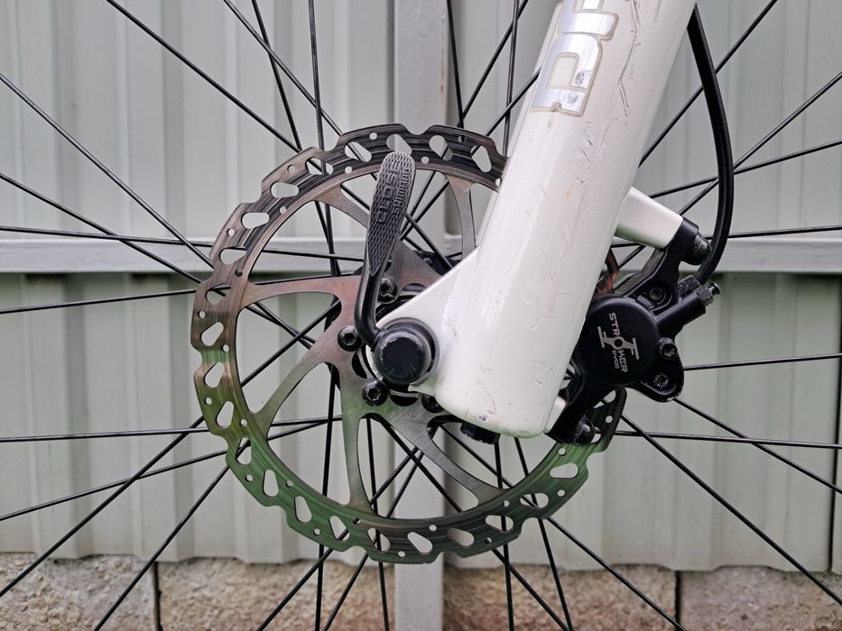 Nono Алюмінієвий велосипед Гідравліка Shimano  Deore XT Manitou Drake