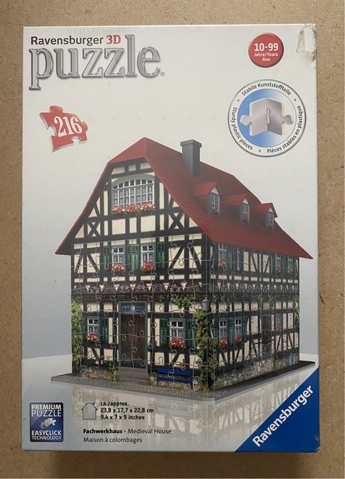 Пазли Ravensburger 3d