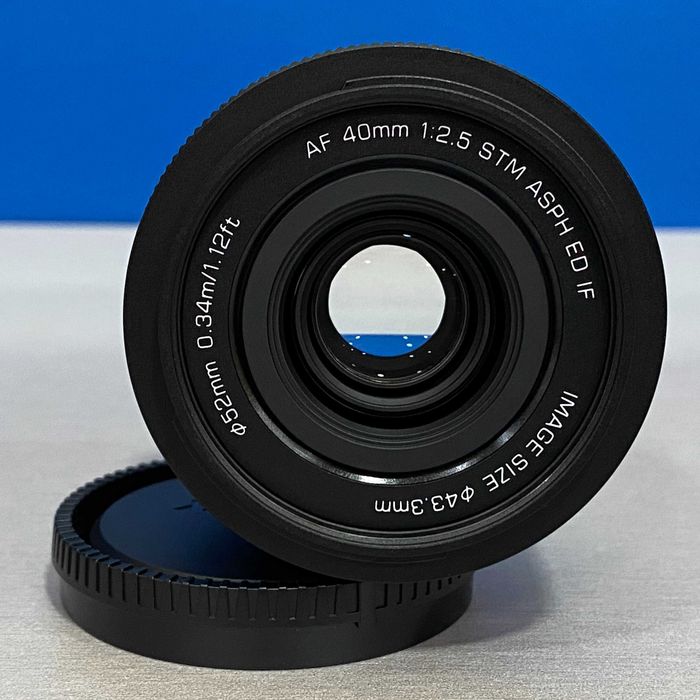 Viltrox AF 40mm f/2.5 STM ASPH (Sony FE) - NOVA - 3 ANOS DE GARANTIA