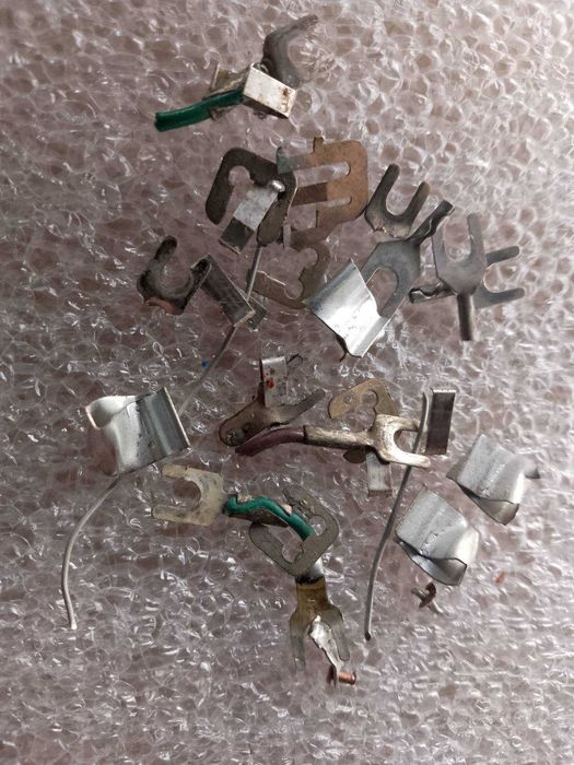 Контакты с радиоплат