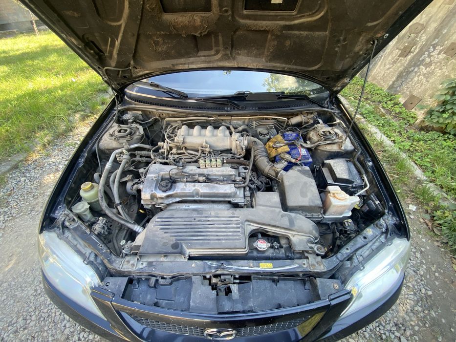 Mazda 323 1.6 газ/бенз