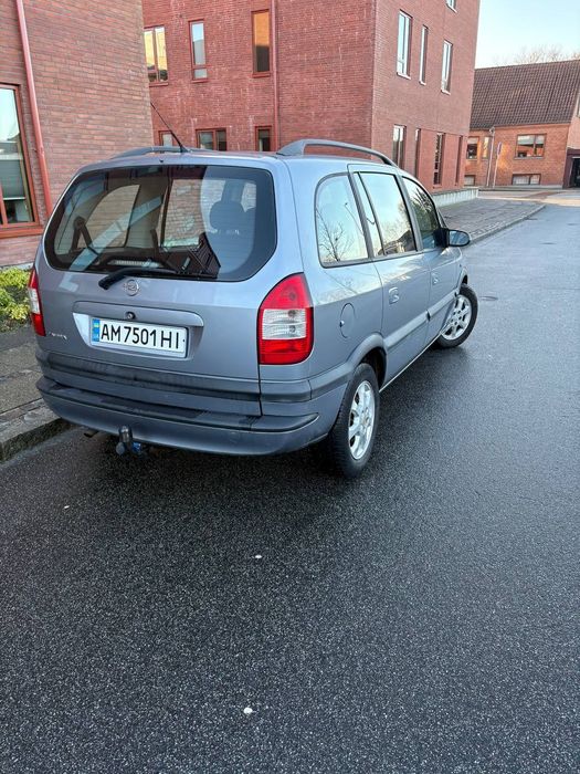 Opel Zafira A, 1.6L, 2003р., бензин, 7 місць