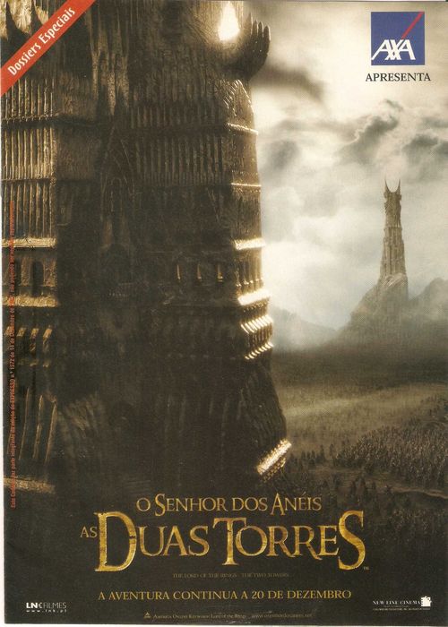 senhor dos aneis em três dossiers de conteúdos da trilogia