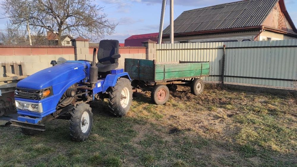 Продам трактор форте 20 кс