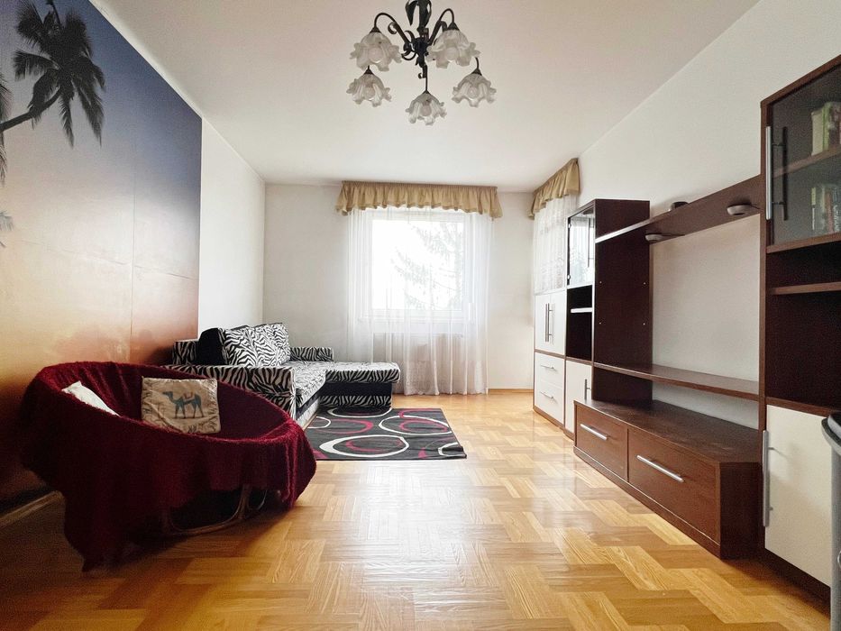 Dwupokojowe mieszkanie z balkonem przy ul. Górna Droga (Ursus)