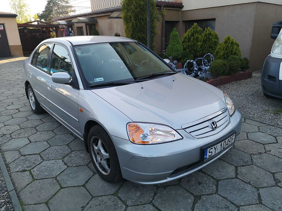 honda civic 1,6 benzyna