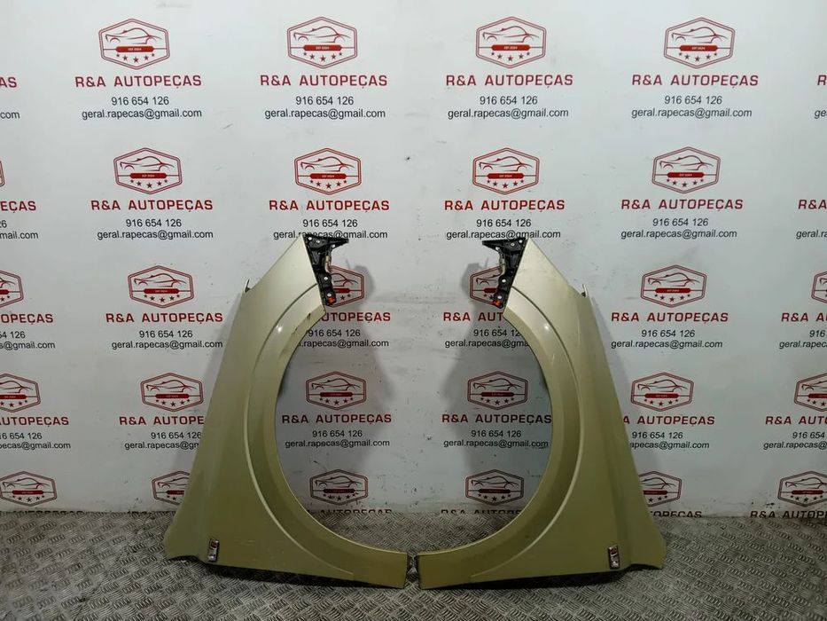Guarda Lamas Frente Frontal Direito Esquerdo Opel Astra H Original