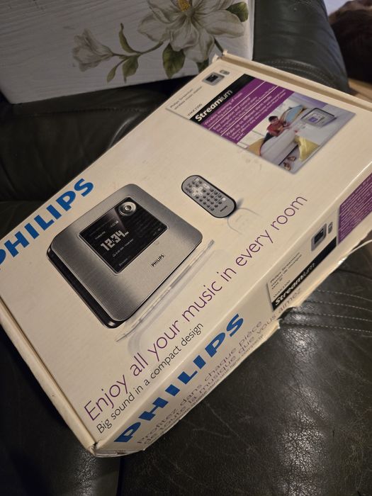 Radio sieciowy odtwarzacz muzyczny Philips Streamium WAK3300