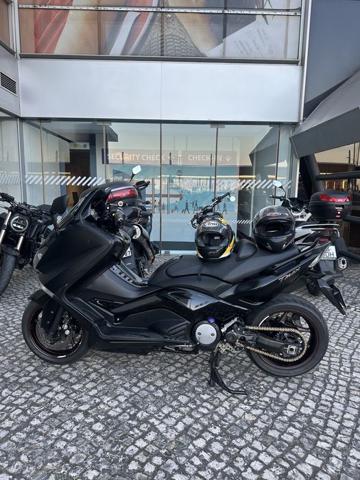 Yamaha Tmax 530