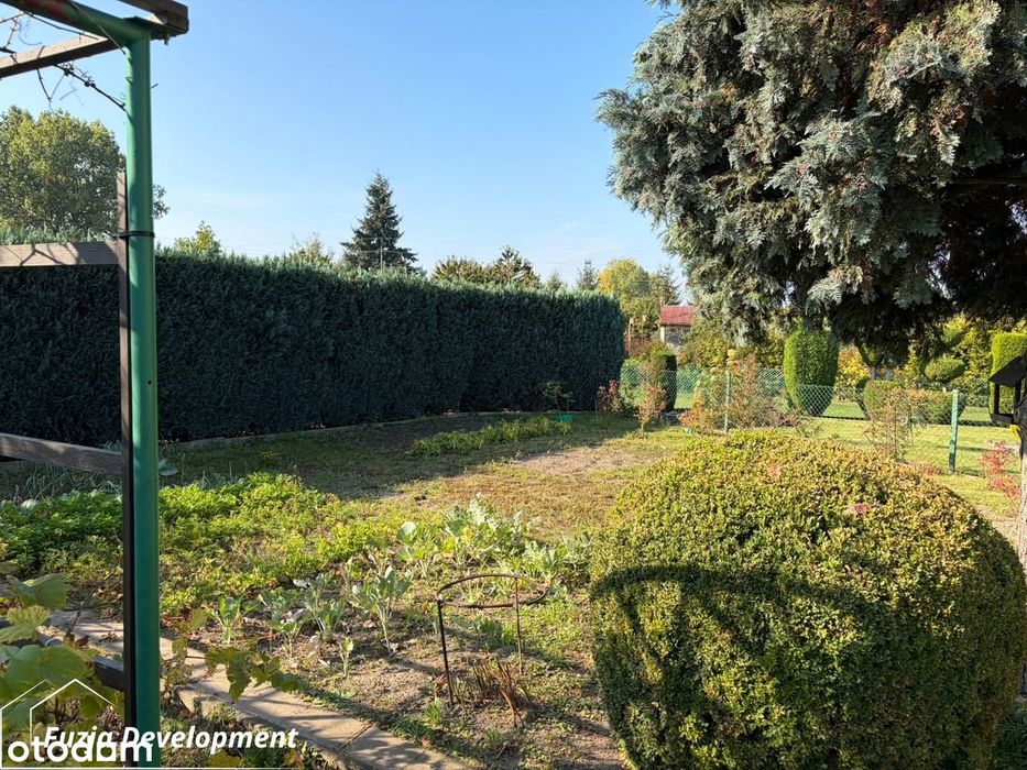 Działka ROD 404 m² z murowanym domkiem – Gniezno, Winiary