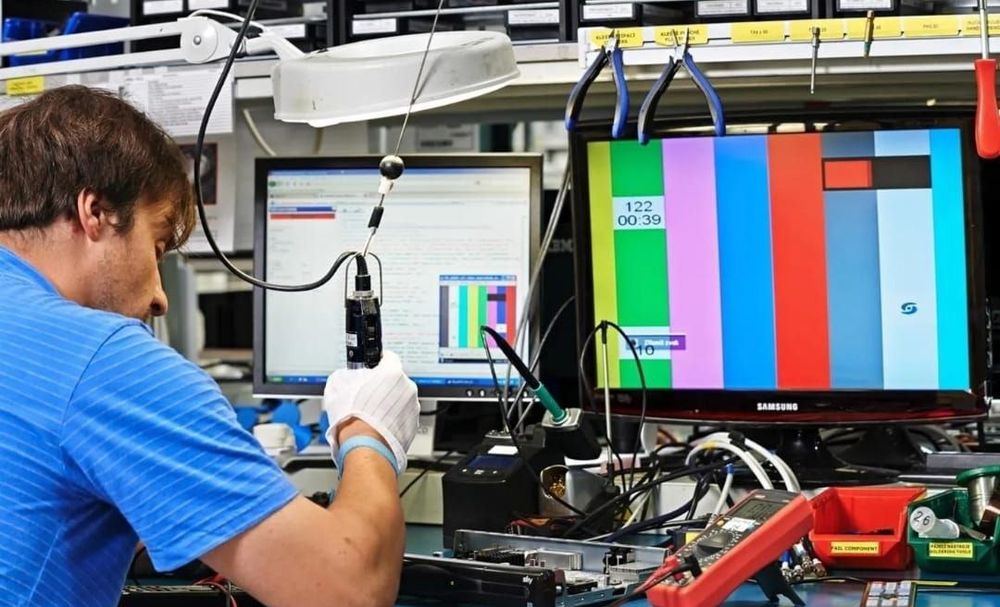 Ремонт и настройка телевизоров Выезд на дом