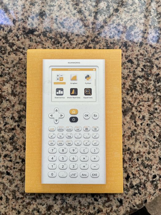 Calculadora gráfica como nova