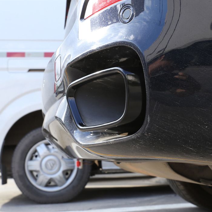 Насадки на выхлоп BMW F15 f16 X5 M performance M tech