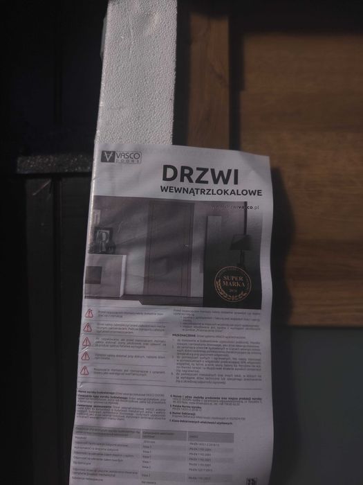 Drzwi łazienkowe 60 cm