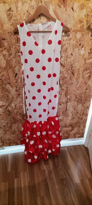 Fato de Sevilhana Mulher