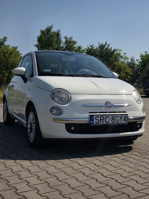 Fiat 500  Panoramiczny Dach Klinatyzacja