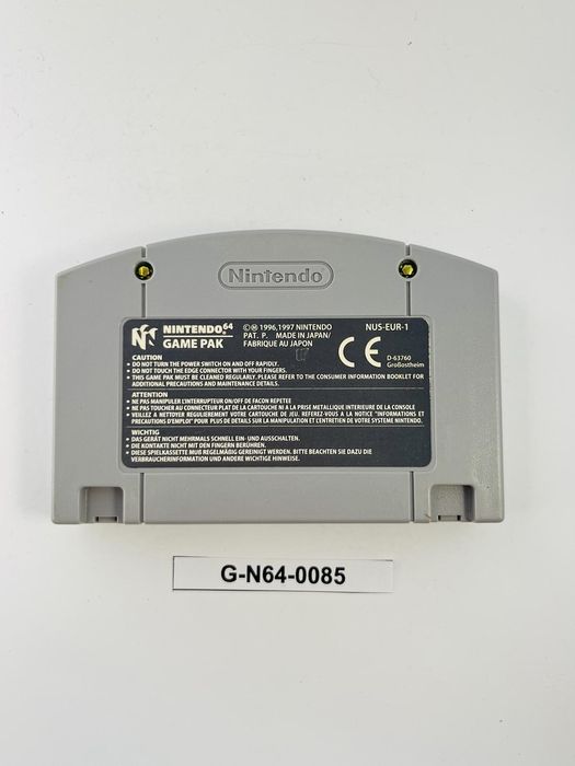 F-1 World Grand Prix Nintendo 64 (N64)