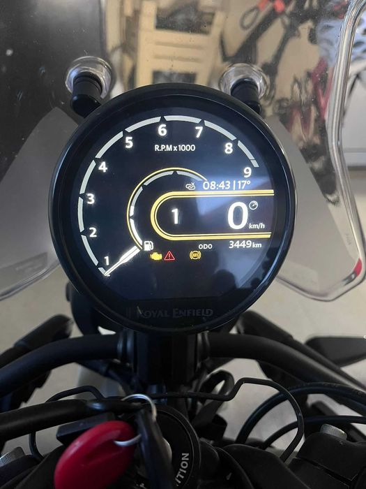 Royal Enfield Himalayan 450 –impecável. Summit | Kamet White | 3.200 km | 2024
