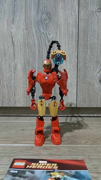 Figurka LEGO Marvel Super Heroes ironman