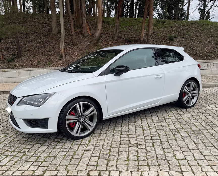 Seat Leon CUPRA SC 2.0TSi 280cv  APENAS 65.400KM
