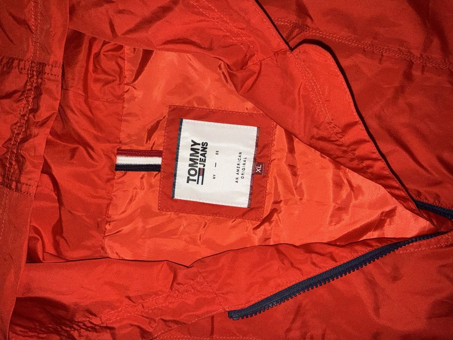 Вітровка Tommy hilfiger original — zdjęcie 3