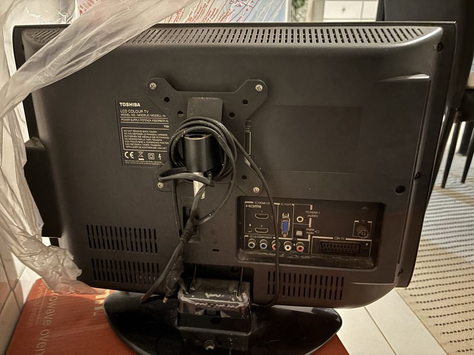 Televisão LCD Toshiba