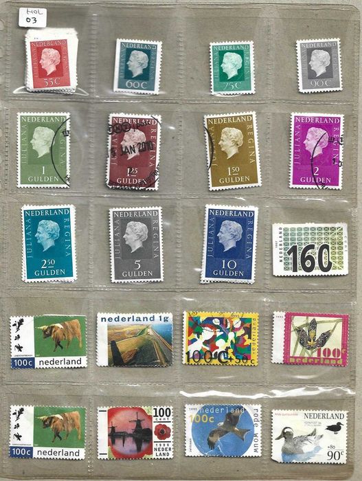 Holanda - - - - - Selos (b)