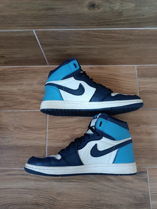 Buty Jordan1 Retro HighObsidian Oryginalna Rozmiar 43