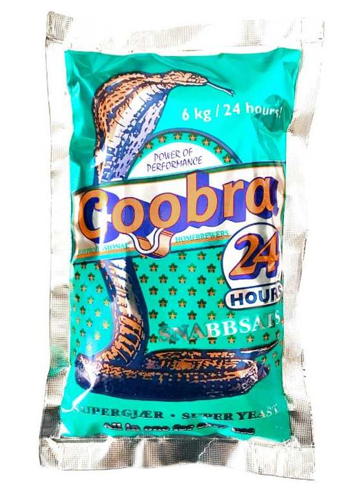 Drożdże gorzelnicze Coobra 24h Super szybkie