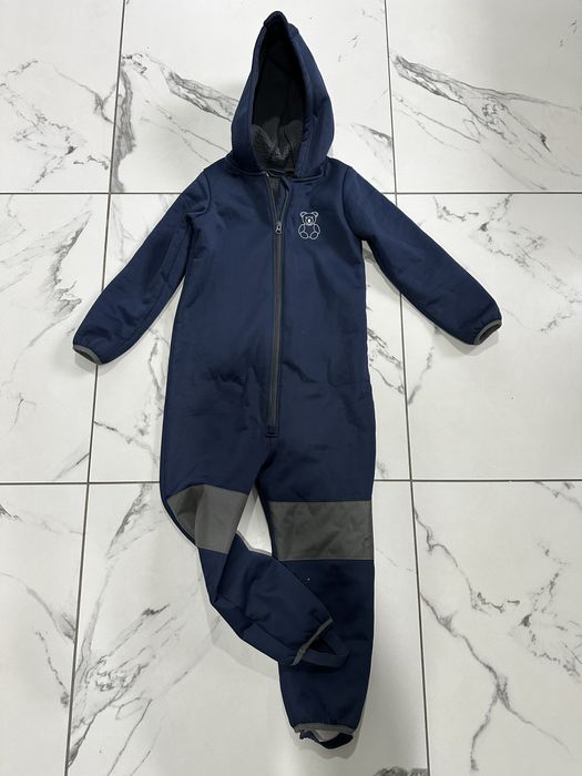 Теплий непродувний комбінезон Lupilu