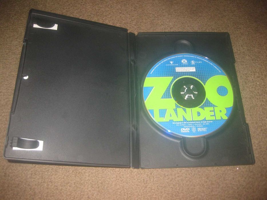DVD "Zoolander" com Ben Stiller