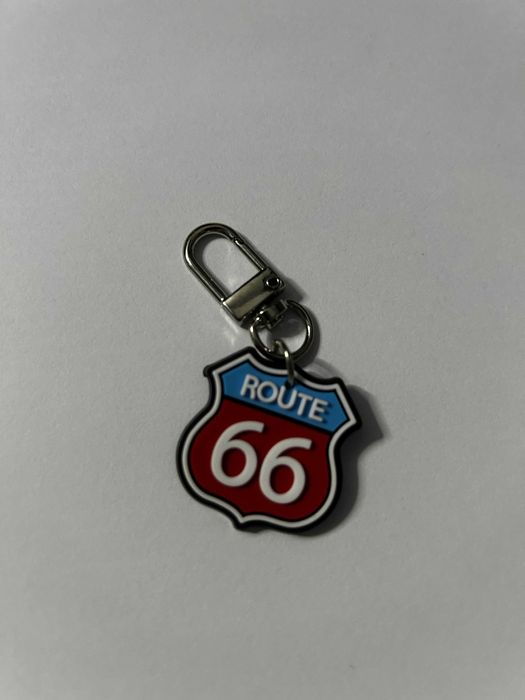 Nowy brelok do kluczy route 66