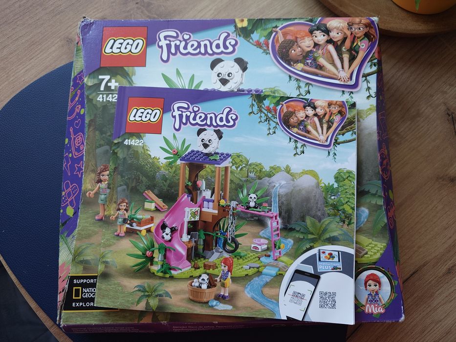 Lego 41422 Domek pand na drzewie