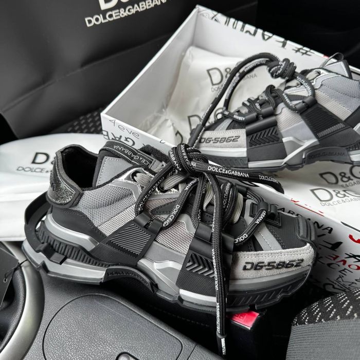 Жіночі преміальні кросівки дольче дольче Space Grey brown Premium