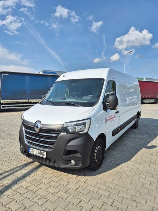 Renault Master 2.3L 2021r. 180KM!